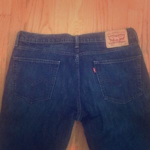 Levi's | Jeans | Mens Levis 51 36x32 Dark Denim Jeans | Poshmark